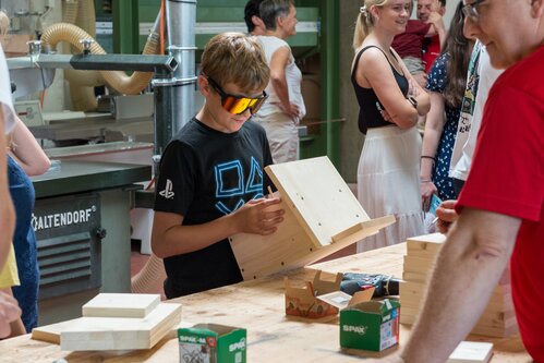 Tag der offenen Tür